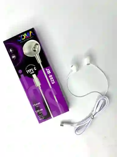 Audifonos Tipo C Alambricos