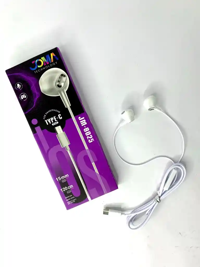Audifonos Tipo C Alambricos
