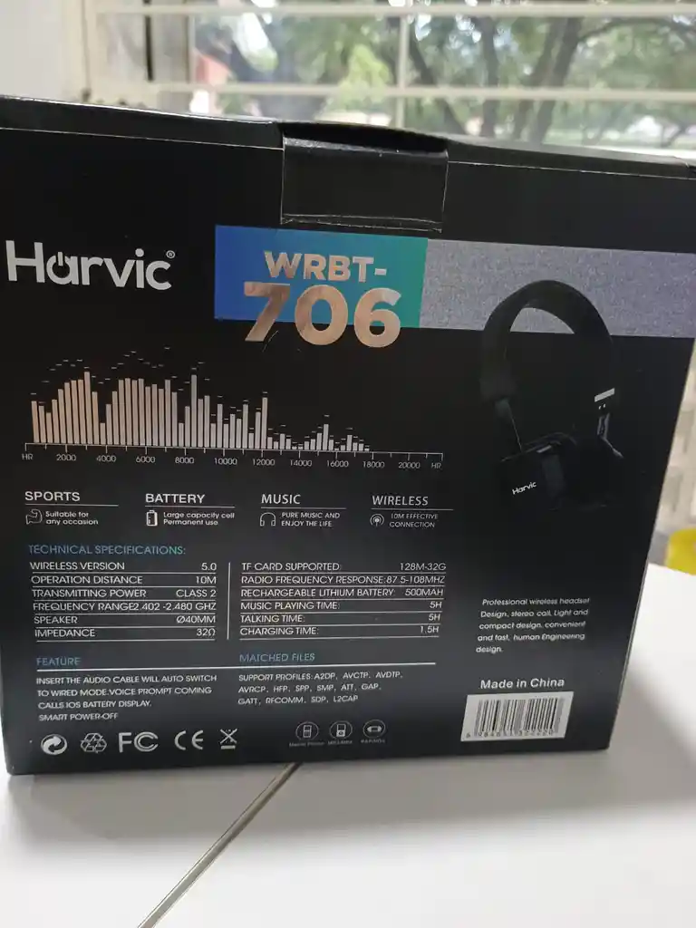 Diadema Harvic Extra Bajos