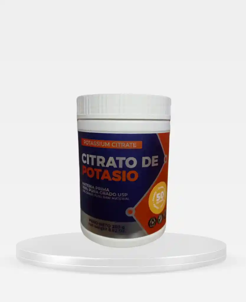 Citrato De Potasio Zoi