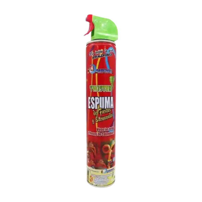 Set 3 Espuma Para Fiestas Carnavales Cumpleaños Año Nuevo