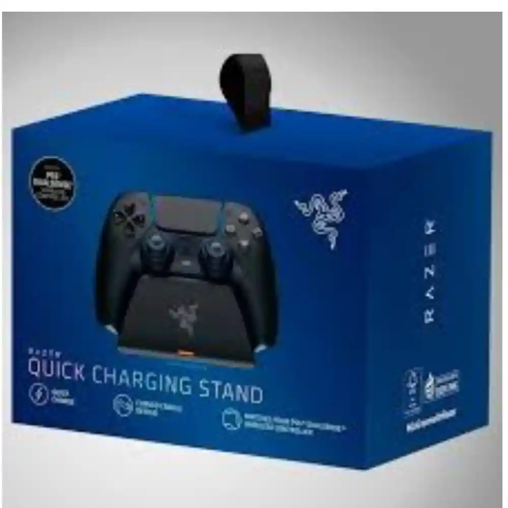 Soporte Stand Cargador Mando Control Compatible Ps5 Razer