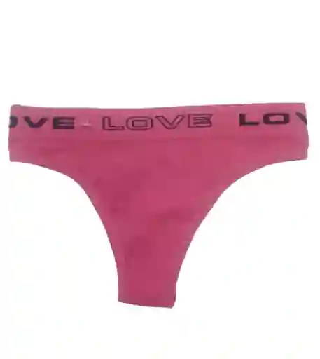 Panty Hilo Tejido Algodon Talla Unica