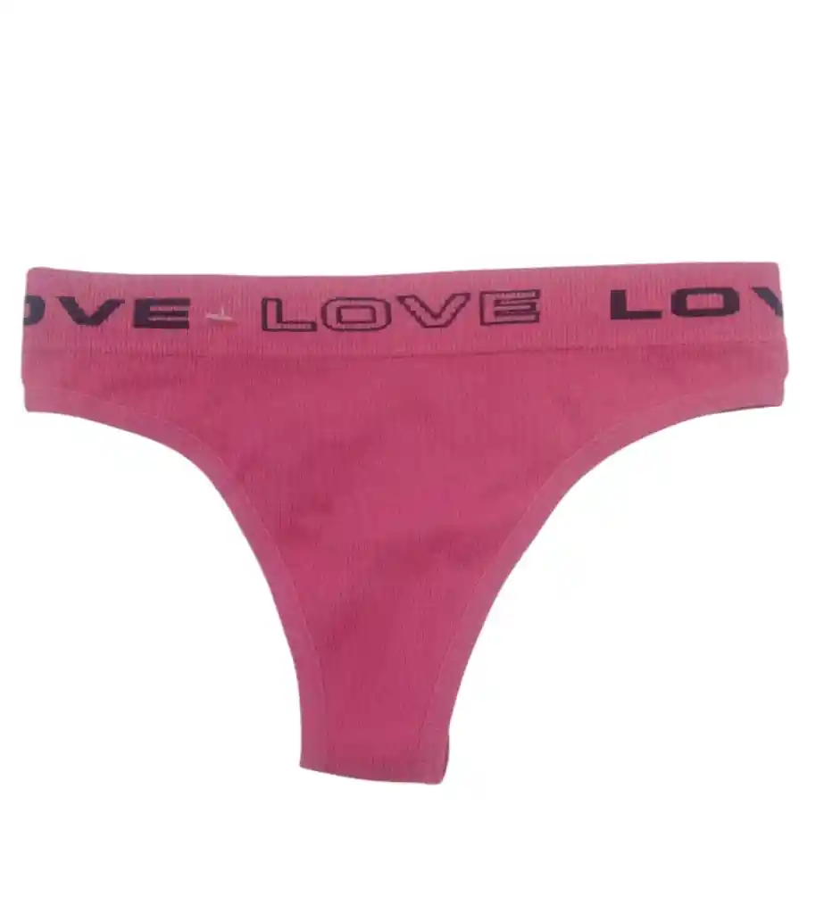 Panty Hilo Tejido Algodon Talla Unica