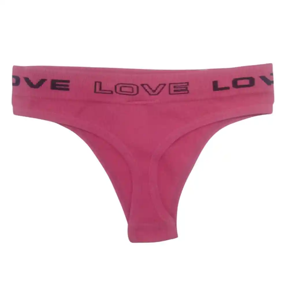 Panty Hilo Tejido Algodon Talla Unica