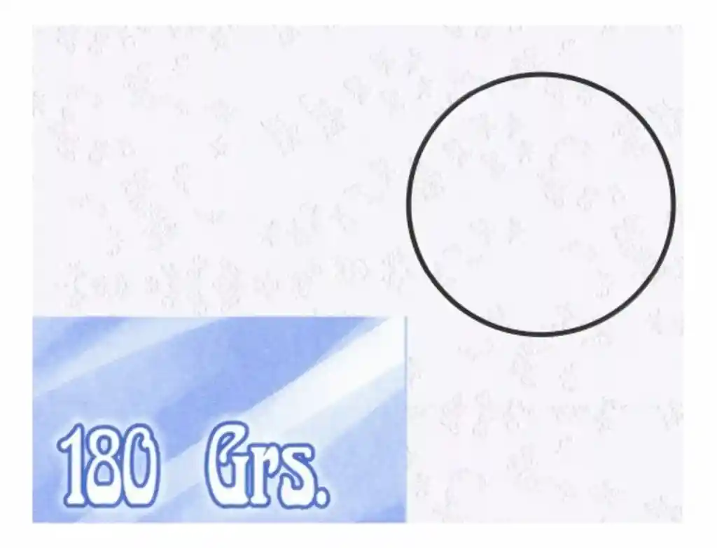 Cartulina Farfalle De 180 Gramos Carta X 50 Und