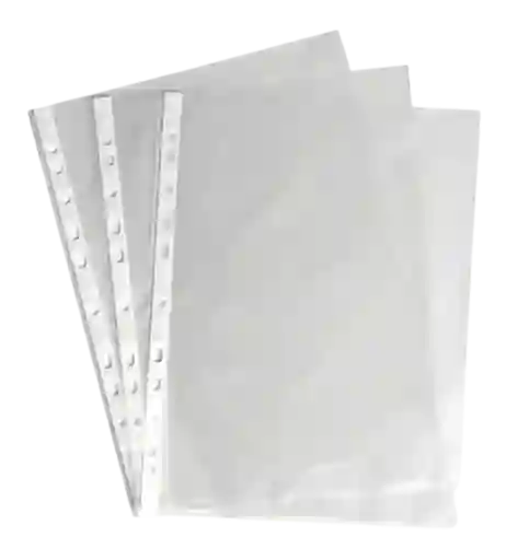Sobre Bolsillo De Acetato Carta Delgado X 100 Unidades