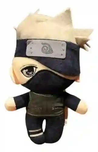 Peluche Muñeco Anime Naruto - Kakachi Hatake Sensei 20cm