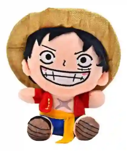 Peluche Muñeco Anime One Pice - Luffy 20cm