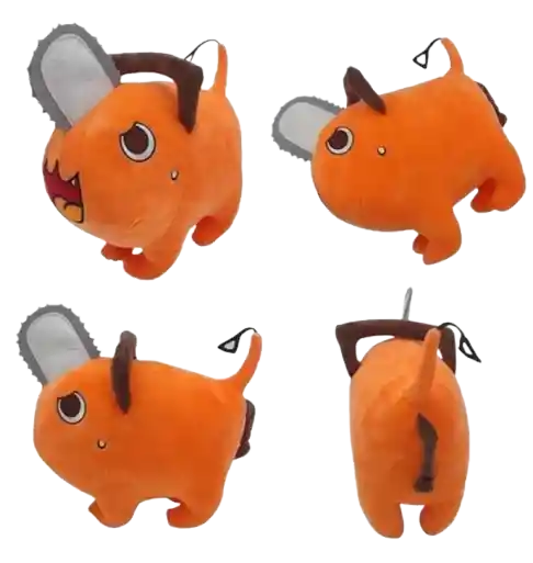 Peluche Muñeco Chainsaw Man - Pochita 20cm