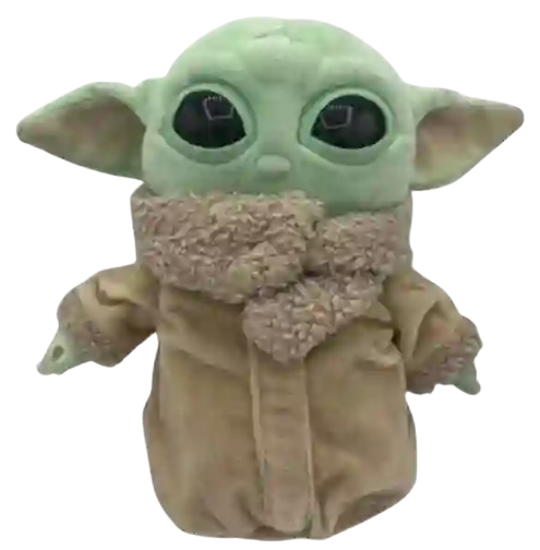 Peluche Muñeco Star Wars - Baby Yoda Grogu 21cm