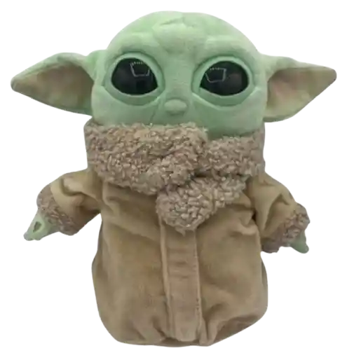 Peluche Muñeco Star Wars - Baby Yoda Grogu 21cm