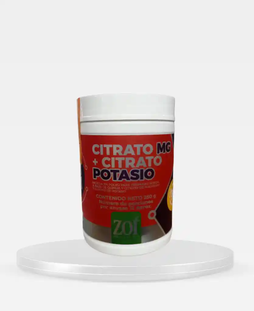 Citrato De Magnesio + Potasio Zoi