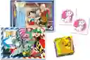 Juego Educativo Actividades Disney 4 En 1 Para Niños