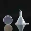 5 Unds Embudos Mini De Plástico Para Rellenar Botellas Pequeñas, Transferir Perfume Y Elementos Esenciales De Laboratorio.
