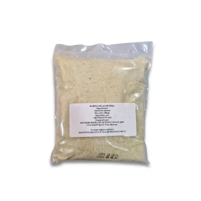 Harina De Almendra Natural X250 Gm