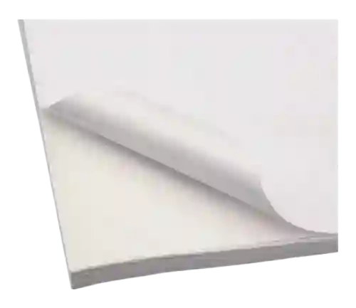 Papel Adhesivo Mate Bond Carta X100 Hojas