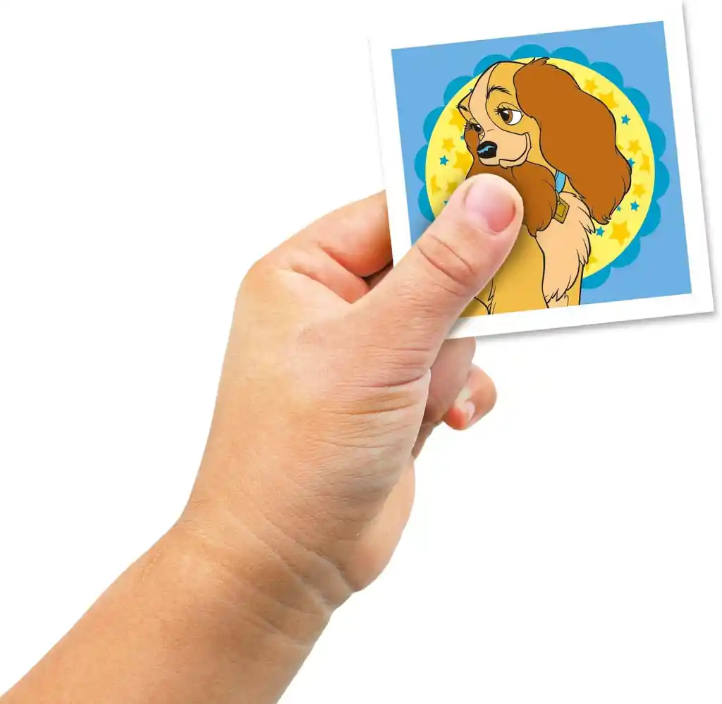 Juego Educativo Disney Clásicos De Memoria 48 Cartas Niños