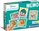 Juego Educativo Disney Clásicos De Memoria 48 Cartas Niños
