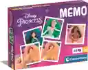 Juego Educativo Disney Princesas De Memoria 48 Cartas Niños