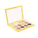 Paleta De Sombras Bys Colour Sunshine 12 Tonos