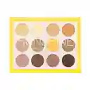 Paleta De Sombras Bys Colour Sunshine 12 Tonos