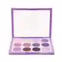 Paleta De Sombras Bys Colour Violet 12 Tonos