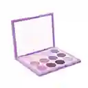 Paleta De Sombras Bys Colour Violet 12 Tonos
