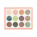 Paleta De Sombras Bys Colour Earth Child 12 Tonos
