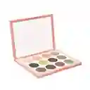 Paleta De Sombras Bys Colour Earth Child 12 Tonos