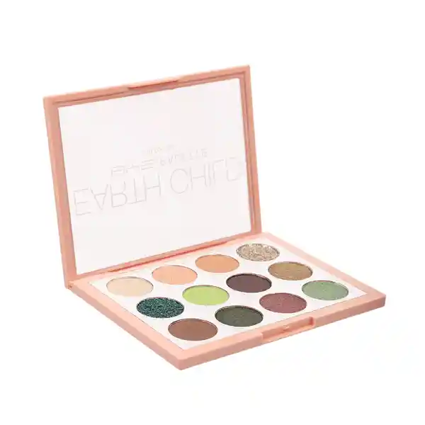 Paleta De Sombras Bys Colour Earth Child 12 Tonos