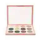 Paleta De Sombras Bys Colour Earth Child 12 Tonos