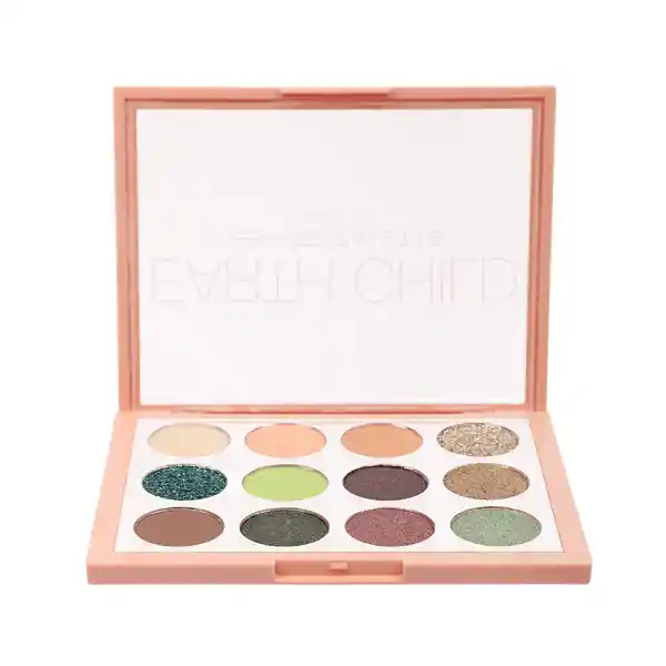 Paleta De Sombras Bys Colour Earth Child 12 Tonos