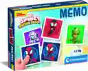 Juego Educativo Spidey Memoria 48 Cartas Para Niños