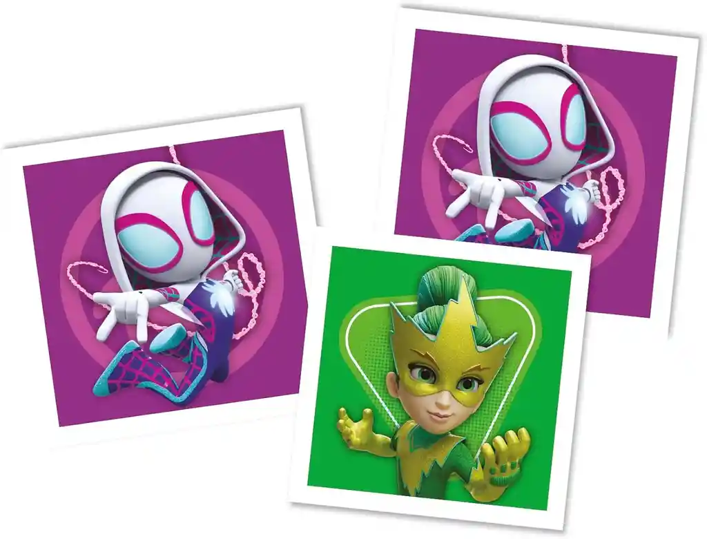 Juego Educativo Spidey Memoria 48 Cartas Para Niños