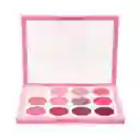 Paleta De Sombras Bys Colour Lovestruck 12 Tonos