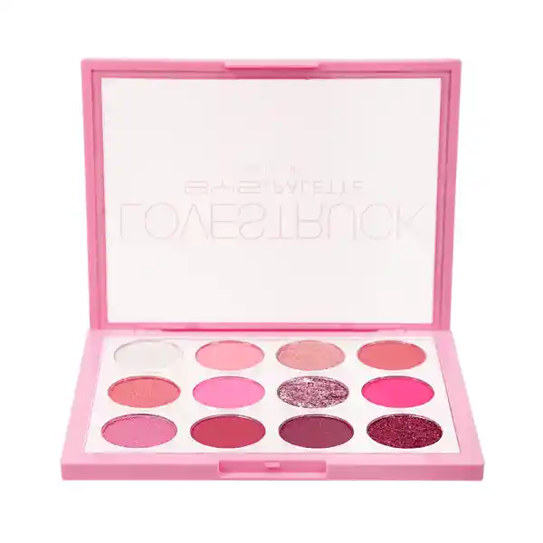 Paleta De Sombras Bys Colour Lovestruck 12 Tonos