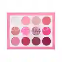 Paleta De Sombras Bys Colour Lovestruck 12 Tonos