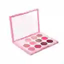 Paleta De Sombras Bys Colour Lovestruck 12 Tonos