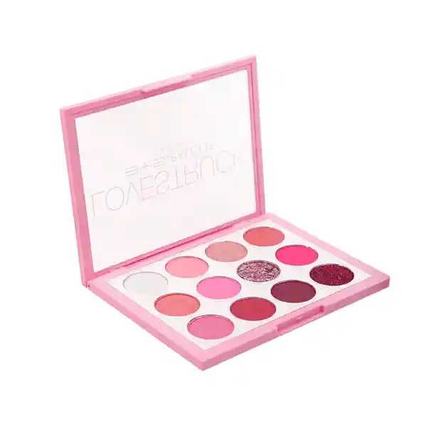 Paleta De Sombras Bys Colour Lovestruck 12 Tonos