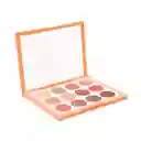 Paleta De Sombras Bys Colour Apricot 12 Tonos