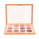 Paleta De Sombras Bys Colour Apricot 12 Tonos