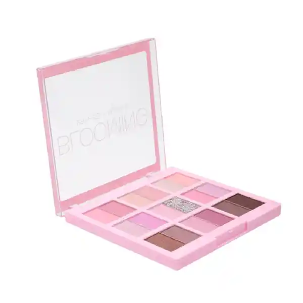 Paleta De Sombras Bys Blooming 18 Tonos
