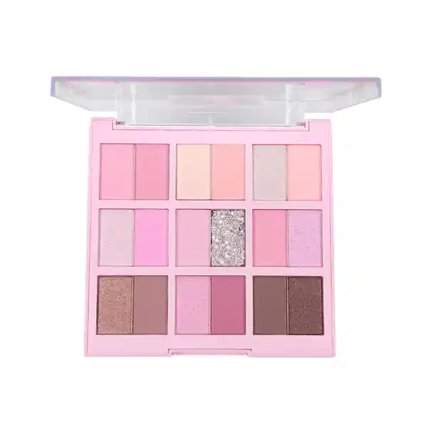 Paleta De Sombras Bys Blooming 18 Tonos