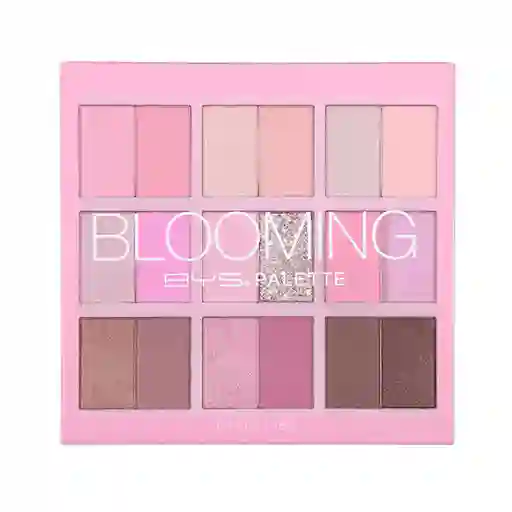 Paleta De Sombras Bys Blooming 18 Tonos