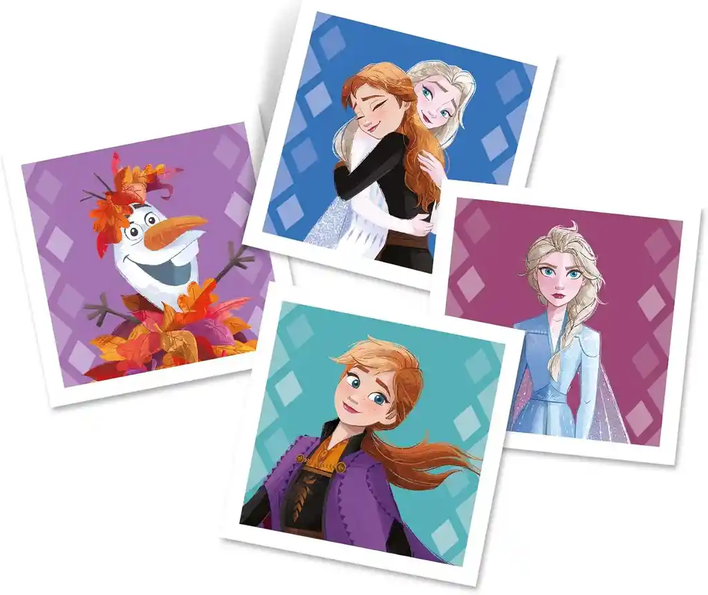 Juego Educativo Frozen Memoria 48 Cartas Para Niños