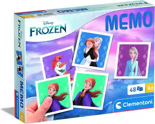 Juego Educativo Frozen Memoria 48 Cartas Para Niños
