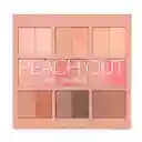 Paleta De Sombras Bys Peach Out 18 Tonos