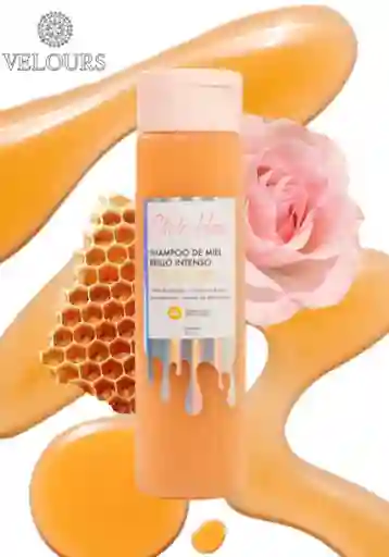 Shampoo De Miel Brillo Intenso 300ml Click Hair