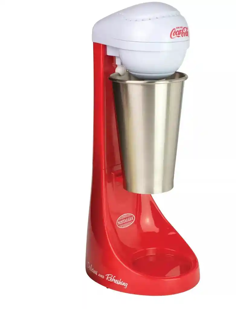 Batidora Mezcladora De Bebidas Eléctrica Nostalgia Malteadas Batidos